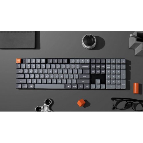 Купить Клавиатура Keychron K5 Max 104 Key RGB Hot-Swap Gateron MX 2.0 Brown (K5M-H3-UA) Black - цена в Харькове, Киеве, Днепре, Одессе
в интернет-магазине Telemart фото