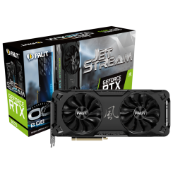 Відеокарта Palit GeForce RTX 3070 JetStream OC 8192MB (NE63070T19P2-1040J) (Відновлено продавцем, 726825)