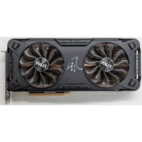 Купить Видеокарта Palit GeForce RTX 3070 JetStream OC 8192MB (NE63070T19P2-1040J) (Восстановлено продавцом, 726825) с проверкой совместимости: обзор, характеристики, цена в Киеве, Днепре, Одессе, Харькове, Украине | интернет-магазин TELEMART.UA фото