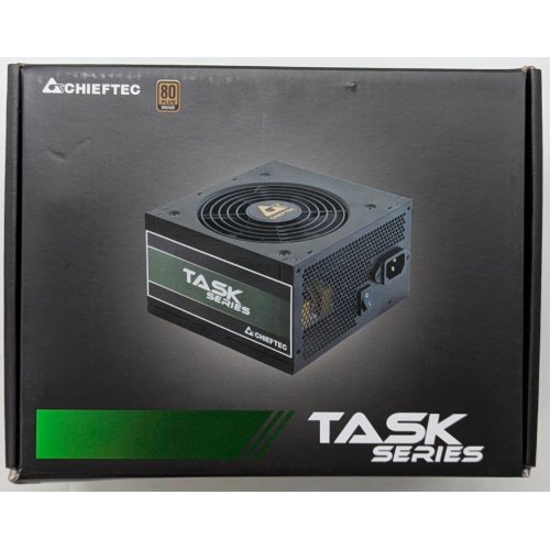 Блок живлення CHIEFTEC Task-Series 700W (TPS-700S) (Відновлено продавцем, 726878) купити з перевіркою сумісності: огляд, характеристики, ціна у Києві, Львові, Вінниці, Хмельницькому, Івано-Франківську, Україні | інтернет-магазин TELEMART.UA фото