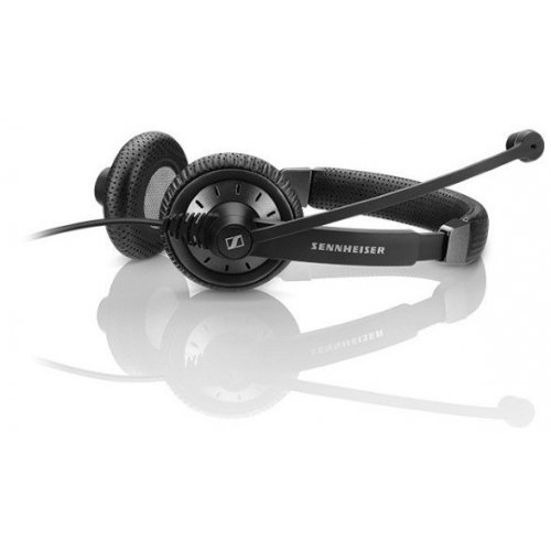 Наушники Sennheiser SC 70 USB MS (506502) Black купить в Украине | Telemart фото