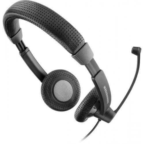 Наушники Sennheiser SC 70 USB MS (506502) Black купить в Украине | Telemart фото