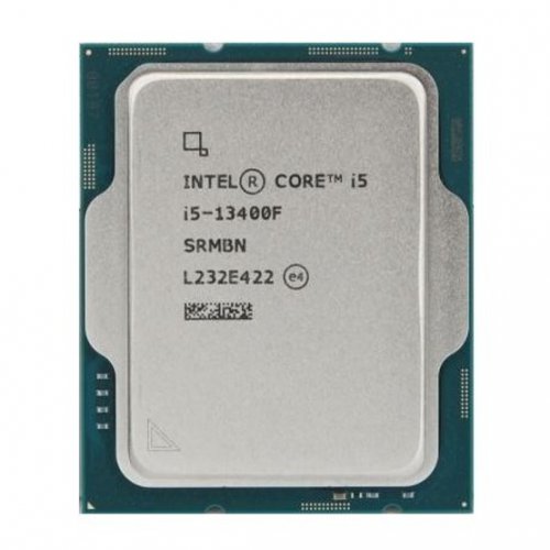 Процесор Intel Core i5-13400F 2.5(4.6)GHz 20MB s1700 Tray (CM8071504821107) купити з перевіркою сумісності: огляд, характеристики, ціна у Києві, Львові, Вінниці, Хмельницькому, Івано-Франківську, Україні | інтернет-магазин TELEMART.UA фото