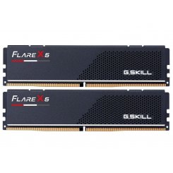 ОЗУ G.Skill DDR5 48GB (2x24GB) 6000Mhz Flare X5 Black (F5-6000J3036F24GX2-FX5)