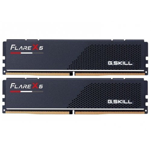 ОЗП G.Skill DDR5 48GB (2x24GB) 6000Mhz Flare X5 Black (F5-6000J3036F24GX2-FX5) купити з перевіркою сумісності: огляд, характеристики, ціна у Києві, Львові, Вінниці, Хмельницькому, Івано-Франківську, Україні | інтернет-магазин TELEMART.UA фото