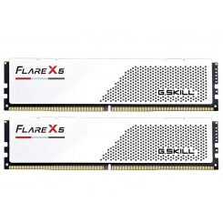 ОЗУ G.Skill DDR5 64GB (2x32GB) 6000Mhz Flare X5 White (F5-6000J2836G32GX2-FX5W)