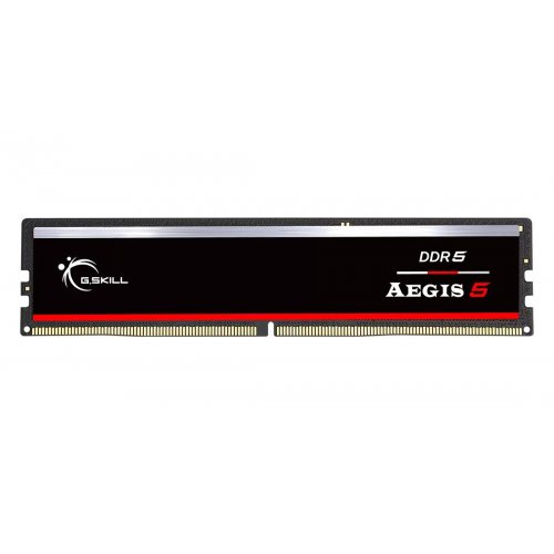 Купить ОЗУ G.Skill DDR5 16GB 5200Mhz Aegis 5 (F5-5200J3636C16GX1-IS) с проверкой совместимости: обзор, характеристики, цена в Киеве, Днепре, Одессе, Харькове, Украине | интернет-магазин TELEMART.UA фото