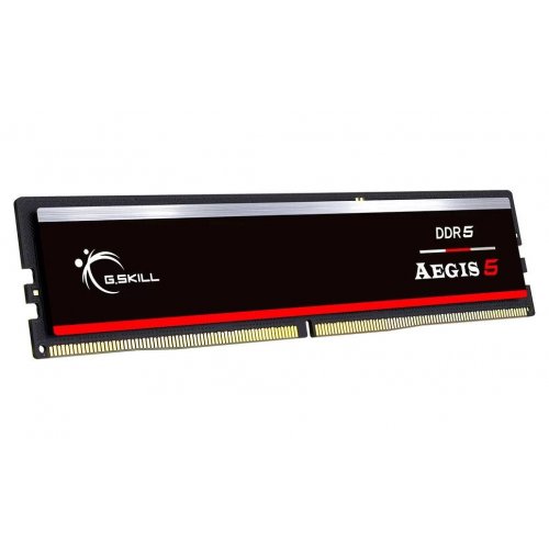 Купить ОЗУ G.Skill DDR5 16GB 5200Mhz Aegis 5 (F5-5200J3636C16GX1-IS) с проверкой совместимости: обзор, характеристики, цена в Киеве, Днепре, Одессе, Харькове, Украине | интернет-магазин TELEMART.UA фото