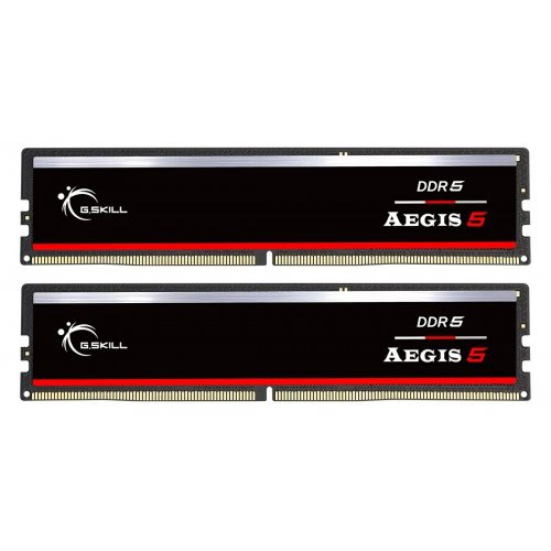 Купить ОЗУ G.Skill DDR5 32GB (2x16GB) 5200Mhz Aegis 5 (F5-5200J3636C16GX2-IS) с проверкой совместимости: обзор, характеристики, цена в Киеве, Днепре, Одессе, Харькове, Украине | интернет-магазин TELEMART.UA фото