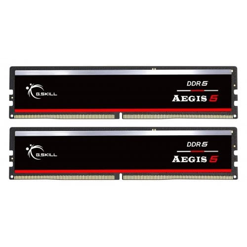 ОЗП G.Skill DDR5 64GB (2x32GB) 6000Mhz Aegis 5 (F5-6000J3636F32GX2-IS) купити з перевіркою сумісності: огляд, характеристики, ціна у Києві, Львові, Вінниці, Хмельницькому, Івано-Франківську, Україні | інтернет-магазин TELEMART.UA фото