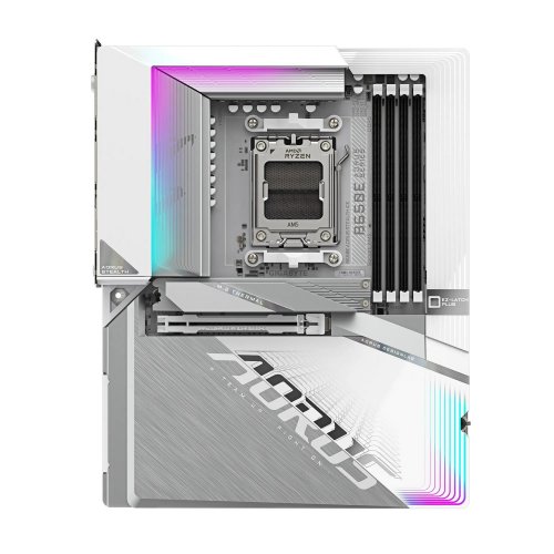 Купить Уценка материнская плата Gigabyte B650E AORUS STEALTH ICE (sAM5, AMD B650) (Следы установки, 727163) с проверкой совместимости: обзор, характеристики, цена в Киеве, Днепре, Одессе, Харькове, Украине | интернет-магазин TELEMART.UA фото