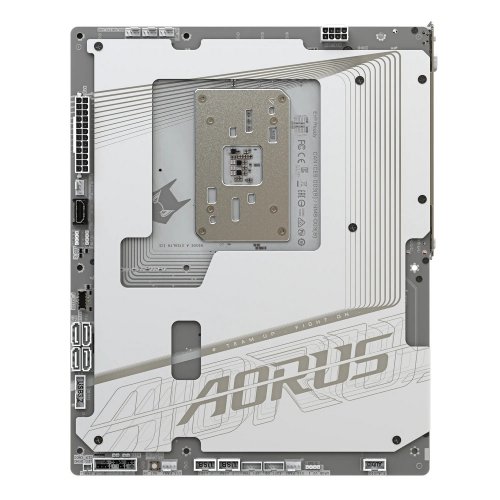 Купить Уценка материнская плата Gigabyte B650E AORUS STEALTH ICE (sAM5, AMD B650) (Следы установки, 727163) с проверкой совместимости: обзор, характеристики, цена в Киеве, Днепре, Одессе, Харькове, Украине | интернет-магазин TELEMART.UA фото