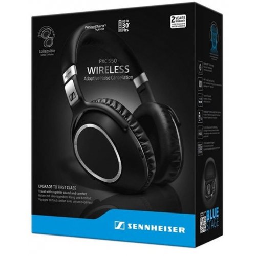 Навушники Sennheiser PXC 550 (506514) Black купити в Україні | Telemart фото