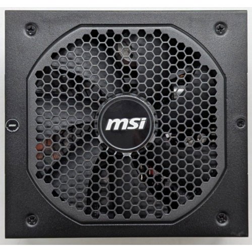 Блок живлення MSI MPG 750W (A750GF) (Відновлено продавцем, 727189) купити з перевіркою сумісності: огляд, характеристики, ціна у Києві, Львові, Вінниці, Хмельницькому, Івано-Франківську, Україні | інтернет-магазин TELEMART.UA фото