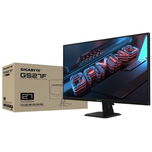 Уцінка монітор Gigabyte 27" GS27F Black (Пошкоджено пакування, 727210) купити в Україні | Telemart фото