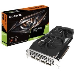 Видеокарта Gigabyte GeForce GTX 1660 Ti WindForce OC 6144MB (GV-N166TWF2OC-6GD) (Восстановлено продавцом, 727264)