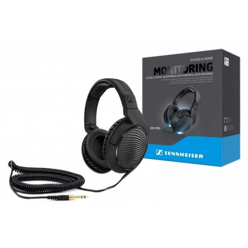 Photo Headset Sennheiser HD 200 Pro (507182) Black