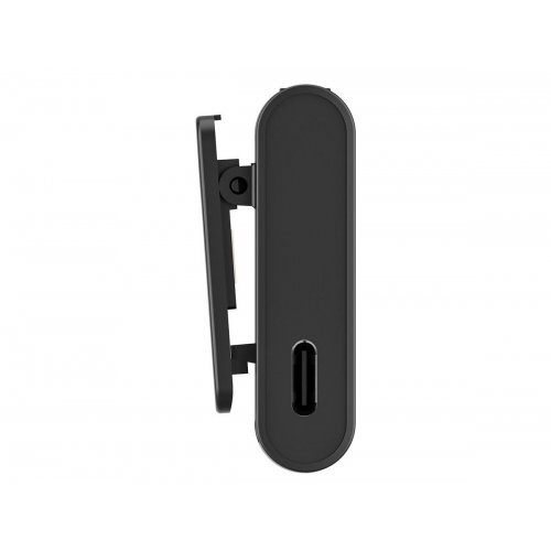 Купити Мікрофон Ulanzi A100 Wireless Lavalier Microphone USB Type-C (A100 A014A) Black - ціна в Києві, Львові, Вінниці, Хмельницькому, Франківську, Україні | інтернет-магазин TELEMART.UA фото