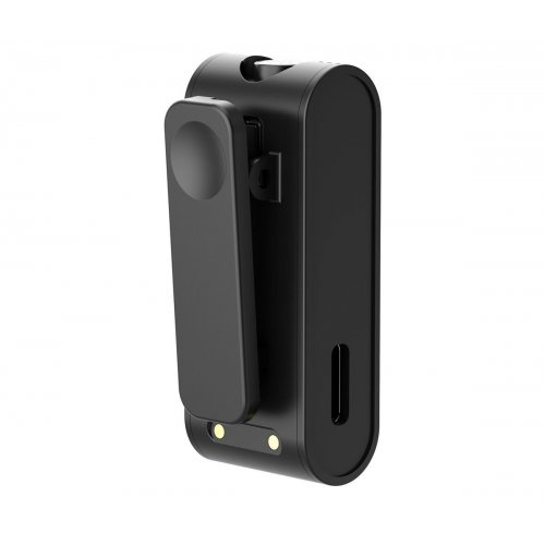 Купити Мікрофон Ulanzi A100 Wireless Lavalier Microphone USB Type-C (A100 A014A) Black - ціна в Києві, Львові, Вінниці, Хмельницькому, Франківську, Україні | інтернет-магазин TELEMART.UA фото