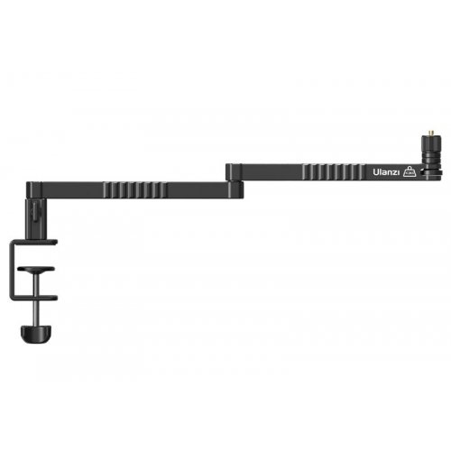 Купить Стойка-пантограф Ulanzi VIJIM LS24 Microphone Boom Arm (LS24 2806) Black - цена в Харькове, Киеве, Днепре, Одессе
в интернет-магазине Telemart фото