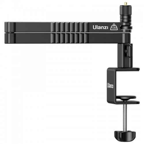 Купить Стойка-пантограф Ulanzi VIJIM LS24 Microphone Boom Arm (LS24 2806) Black - цена в Харькове, Киеве, Днепре, Одессе
в интернет-магазине Telemart фото