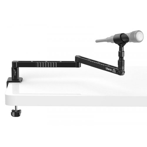 Купить Стойка-пантограф Ulanzi VIJIM LS24 Microphone Boom Arm (LS24 2806) Black - цена в Харькове, Киеве, Днепре, Одессе
в интернет-магазине Telemart фото