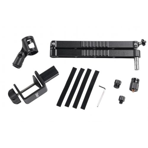 Купить Стойка-пантограф Ulanzi VIJIM LS24 Microphone Boom Arm (LS24 2806) Black - цена в Харькове, Киеве, Днепре, Одессе
в интернет-магазине Telemart фото