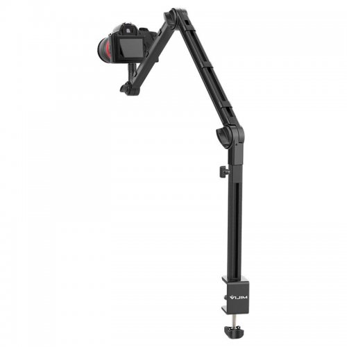 Купити Стійка-пантограф Ulanzi LS26 Low-Level Microphone Stand (LS26 2991) Black - ціна в Києві, Львові, Вінниці, Хмельницькому, Франківську, Україні | інтернет-магазин TELEMART.UA фото