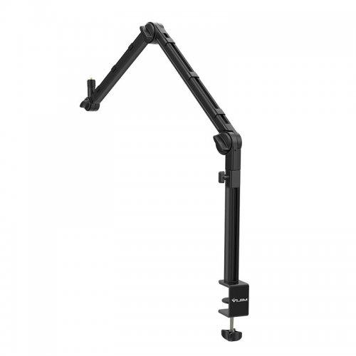 Купити Стійка-пантограф Ulanzi LS26 Low-Level Microphone Stand (LS26 2991) Black - ціна в Києві, Львові, Вінниці, Хмельницькому, Франківську, Україні | інтернет-магазин TELEMART.UA фото