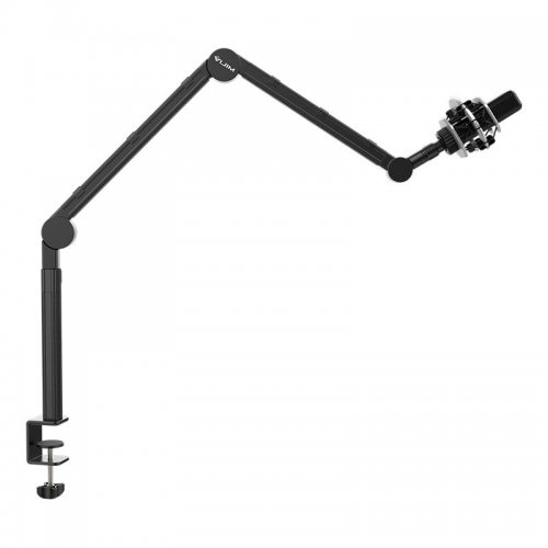 Купити Стійка-пантограф Ulanzi LS26 Low-Level Microphone Stand (LS26 2991) Black - ціна в Києві, Львові, Вінниці, Хмельницькому, Франківську, Україні | інтернет-магазин TELEMART.UA фото