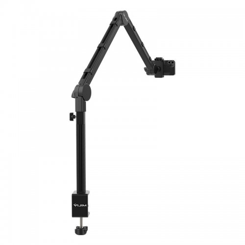 Купити Стійка-пантограф Ulanzi LS26 Low-Level Microphone Stand (LS26 2991) Black - ціна в Києві, Львові, Вінниці, Хмельницькому, Франківську, Україні | інтернет-магазин TELEMART.UA фото