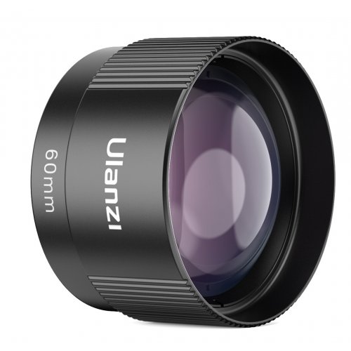 Купить Объектив Ulanzi Cl-006 60mm Telephoto Mobile Lens (Cl-006 F006) Black - цена в Харькове, Киеве, Днепре, Одессе
в интернет-магазине Telemart фото