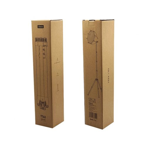 Штатив Ulanzi TT43 Reversible Leg Light Stand (TT43 T076GBB1) Black купить в Украине | Telemart фото