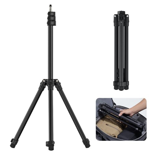 Купити Штатив Ulanzi TT43 Reversible Leg Light Stand (TT43 T076GBB1) Black - ціна в Києві, Львові, Вінниці, Хмельницькому, Франківську, Україні | інтернет-магазин TELEMART.UA фото