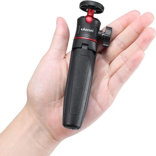 Штатив Ulanzi MT-08 Mini Portable and Adjustable Desktop Tripod (MT-08 1601) Black купить в Украине | Telemart фото