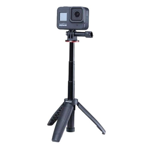 Штатив Ulanzi MT-09 Mini Portable and Adjustable Desktop Tripod (MT-09 1602) Black купити в Україні | Telemart фото