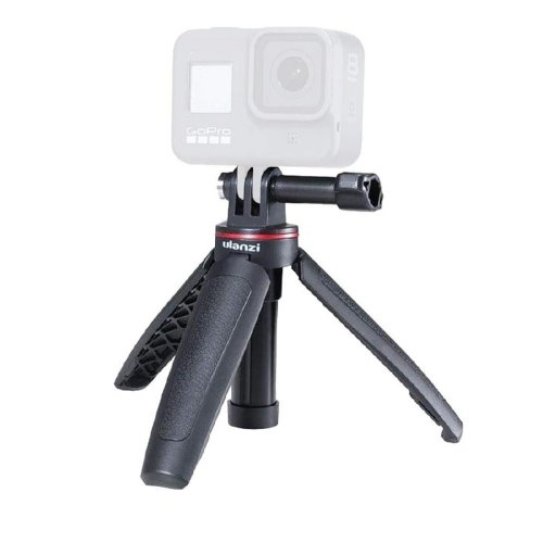 Штатив Ulanzi MT-09 Mini Portable and Adjustable Desktop Tripod (MT-09 1602) Black купити в Україні | Telemart фото