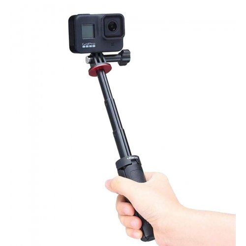Штатив Ulanzi MT-09 Mini Portable and Adjustable Desktop Tripod (MT-09 1602) Black купити в Україні | Telemart фото