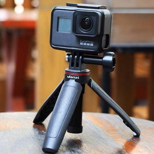 Штатив Ulanzi MT-09 Mini Portable and Adjustable Desktop Tripod (MT-09 1602) Black купити в Україні | Telemart фото