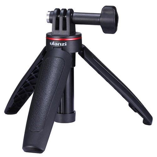 Купити Штатив Ulanzi MT-09 Mini Portable and Adjustable Desktop Tripod (MT-09 1602) Black - ціна в Києві, Львові, Вінниці, Хмельницькому, Франківську, Україні | інтернет-магазин TELEMART.UA фото