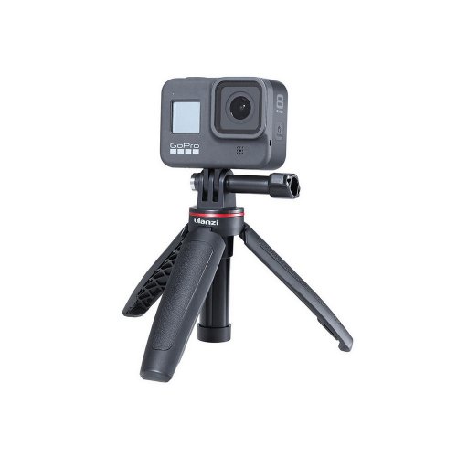 Купити Штатив Ulanzi MT-09 Mini Portable and Adjustable Desktop Tripod (MT-09 1602) Black - ціна в Києві, Львові, Вінниці, Хмельницькому, Франківську, Україні | інтернет-магазин TELEMART.UA фото