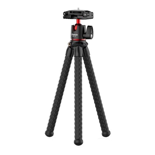 Штатив Ulanzi MT-11 Octopus Tripod for Camera & Smartphones (MT-11 1907) Black купити в Україні | Telemart фото