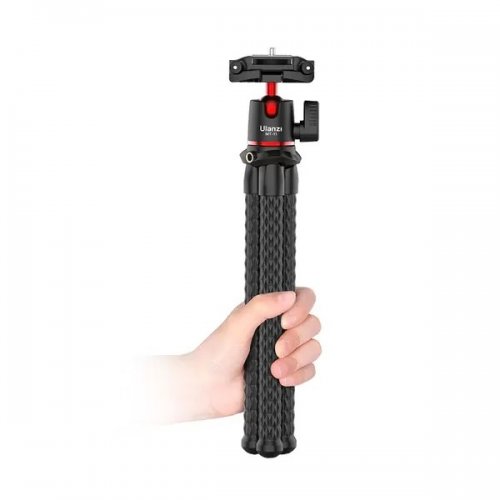 Штатив Ulanzi MT-11 Octopus Tripod for Camera & Smartphones (MT-11 1907) Black купити в Україні | Telemart фото