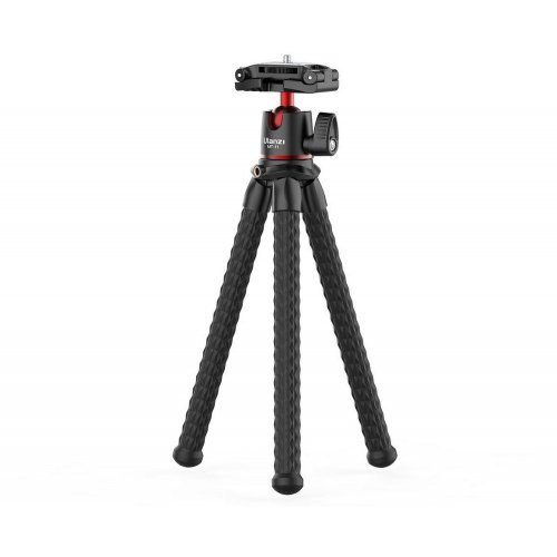 Купити Штатив Ulanzi MT-11 Octopus Tripod for Camera & Smartphones (MT-11 1907) Black - ціна в Києві, Львові, Вінниці, Хмельницькому, Франківську, Україні | інтернет-магазин TELEMART.UA фото