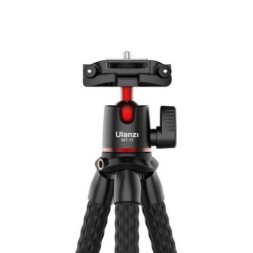 Купити Штатив Ulanzi MT-11 Octopus Tripod for Camera & Smartphones (MT-11 1907) Black - ціна в Києві, Львові, Вінниці, Хмельницькому, Франківську, Україні | інтернет-магазин TELEMART.UA фото