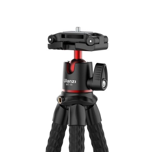 Купити Штатив Ulanzi MT-11 Octopus Tripod for Camera & Smartphones (MT-11 1907) Black - ціна в Києві, Львові, Вінниці, Хмельницькому, Франківську, Україні | інтернет-магазин TELEMART.UA фото