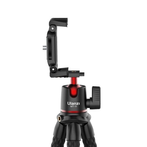 Купити Штатив Ulanzi MT-11 Octopus Tripod for Camera & Smartphones (MT-11 1907) Black - ціна в Києві, Львові, Вінниці, Хмельницькому, Франківську, Україні | інтернет-магазин TELEMART.UA фото