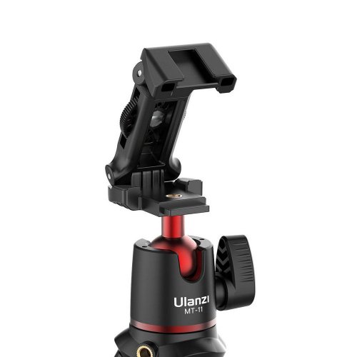 Купити Штатив Ulanzi MT-11 Octopus Tripod for Camera & Smartphones (MT-11 1907) Black - ціна в Києві, Львові, Вінниці, Хмельницькому, Франківську, Україні | інтернет-магазин TELEMART.UA фото