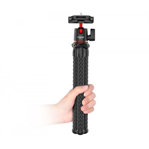 Купити Штатив Ulanzi MT-11 Octopus Tripod for Camera & Smartphones (MT-11 1907) Black - ціна в Києві, Львові, Вінниці, Хмельницькому, Франківську, Україні | інтернет-магазин TELEMART.UA фото