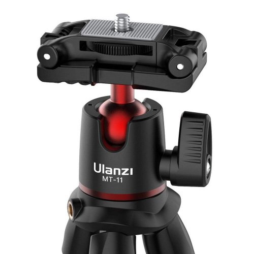 Купити Штатив Ulanzi MT-11 Octopus Tripod for Camera & Smartphones (MT-11 1907) Black - ціна в Києві, Львові, Вінниці, Хмельницькому, Франківську, Україні | інтернет-магазин TELEMART.UA фото